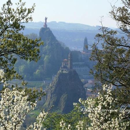 Maison De Charme Xviiie Sur Chemin St-Jacques, Proche Le Puy-En-Velay, Ideale Familles Et Randonneurs - Fr-1-582-298 Bains Luaran gambar